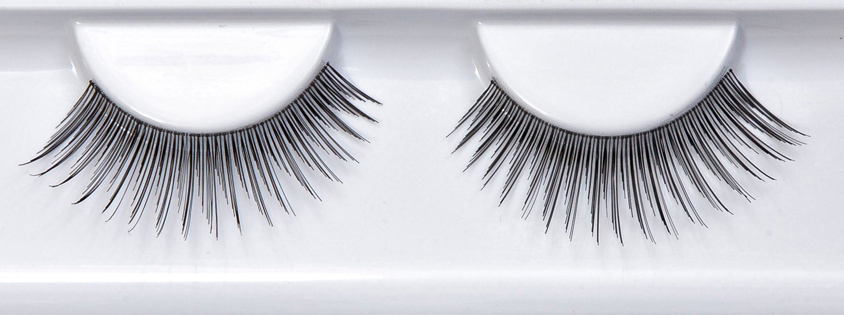 Synthetic Hair False Lashes - Light