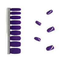 Nail Polish Stickers - Fully Unwind