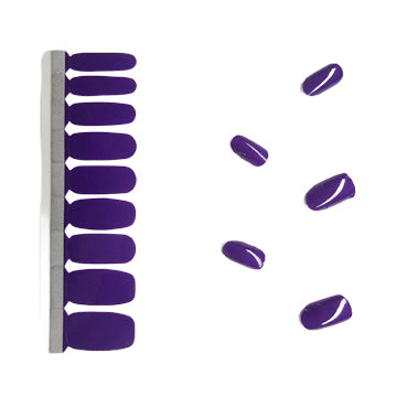 Nail Polish Stickers - Fully Unwind
