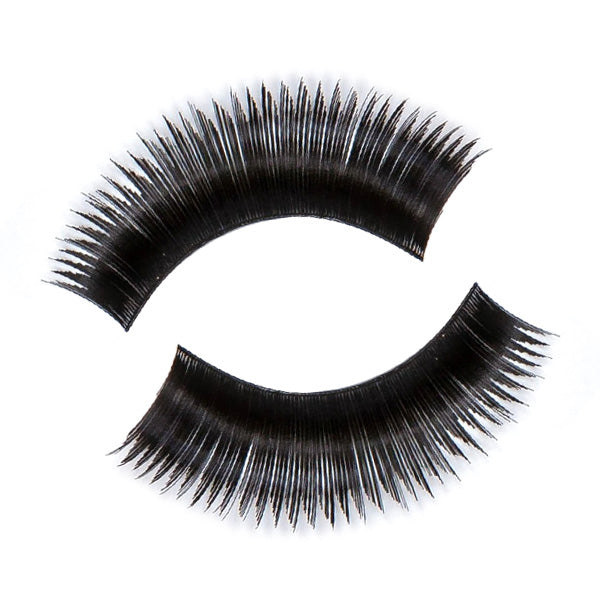 Synthetic Hair False Lashes - Thick Natural Effect