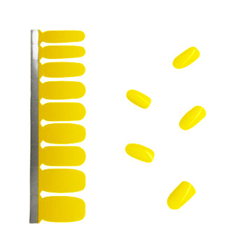 Nail Polish Stickers - Sunflower