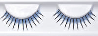 Synthetic Hair False Lashes - Black and Blue