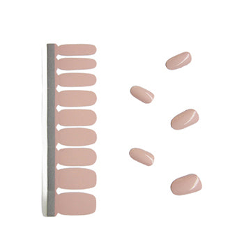 Nail Polish Stickers - Simply Natural