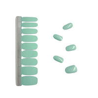 Nail Polish Stickers - Sea Green