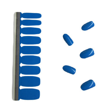 Nail Polish Stickers - Isle See You Later