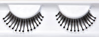 Synthetic Hair False Lashes - Decorated Black Water Droplet