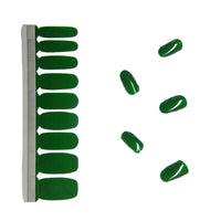 Nail Polish Stickers - Racing Green