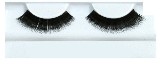 Synthetic Hair False Lashes - Short Thick Natural Look