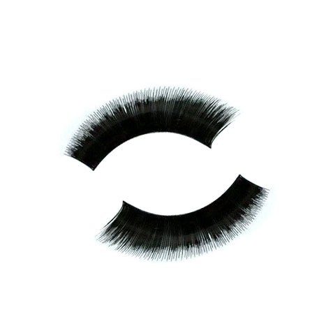 Synthetic Hair False Lashes - Short Thick Natural Look