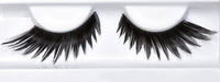 Synthetic Hair False Lashes - Thick Swept to the Side