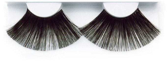 Synthetic Hair False Eyelashes - Thick and Extra Long