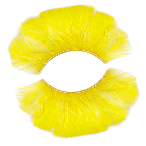 Fabrique False Lashes -  Feather Yellow