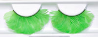 Fabrique False Lashes -  Feather Luminous Green
