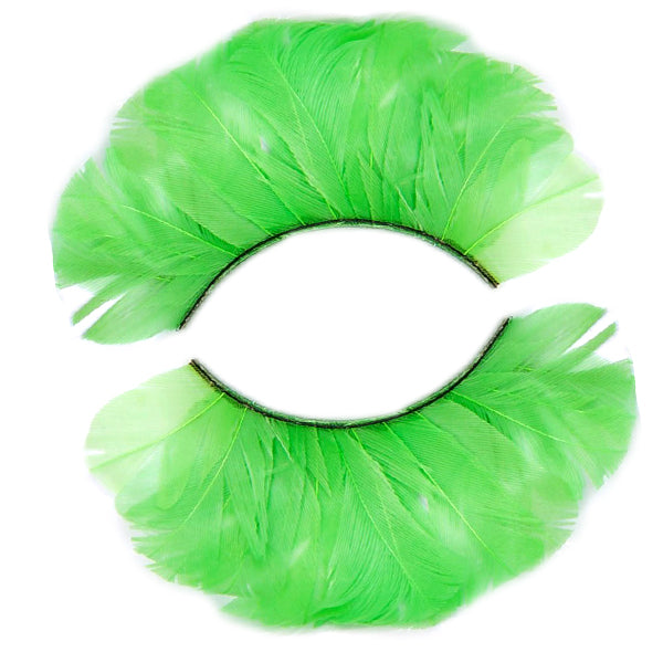 Fabrique False Lashes -  Feather Luminous Green