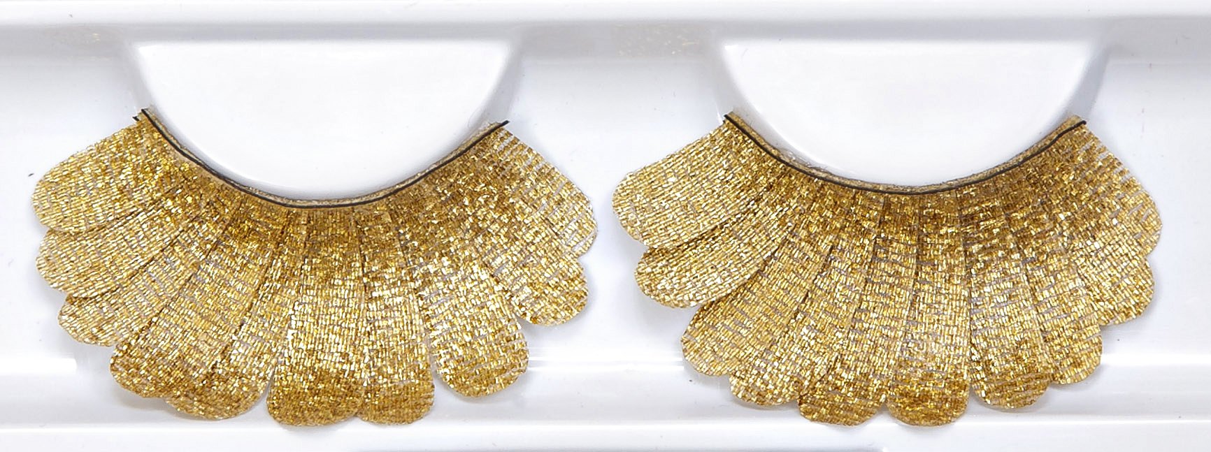 Fabrique False Lashes - Gold