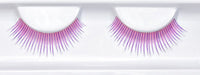 Synthetic Hair False Lashes - Lilac