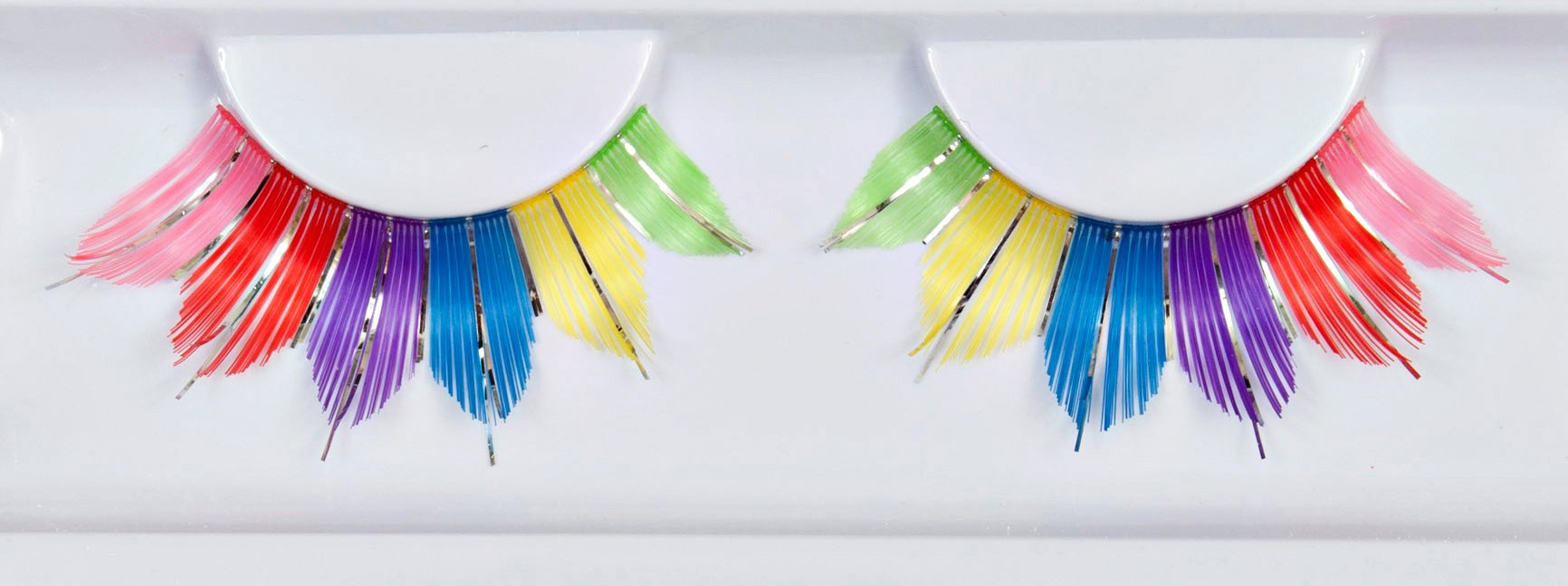Synthetic False Lashes - Colourful False Eyelashes