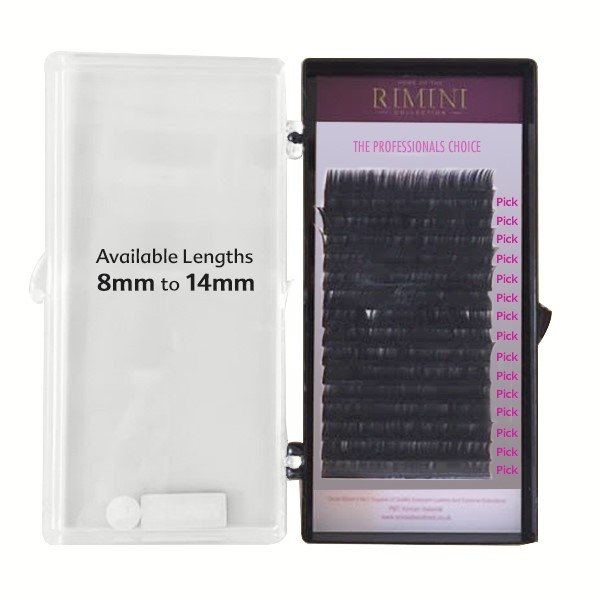Premium Extension Lashes - Synthetic Mink - 16 Lines (select options)
