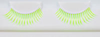 Synthetic Hair False Lashes - Glow In The Dark