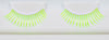 Synthetic Hair False Lashes - Glow In The Dark