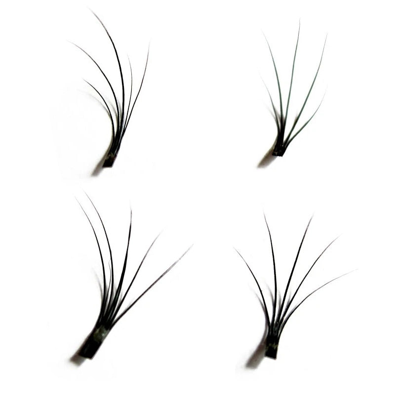 False Eyelashes - Under Lashes (Individual Flare) - 5 Pack