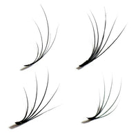 Individual Flare False Lashes - Extra Long 15.5mm