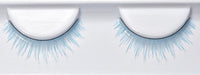 Synthetic Hair False Lashes - Extra Thin Blue