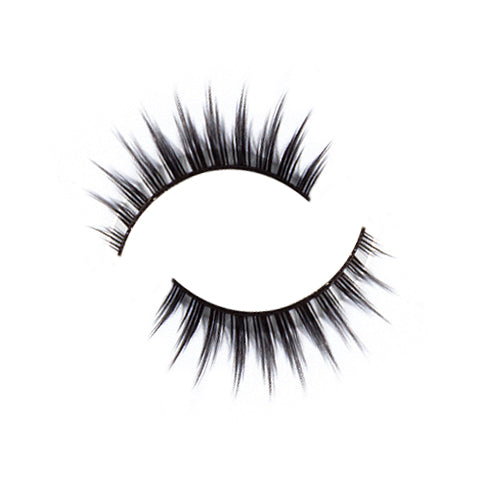Synthetic Hair False Lashes - Long Tips