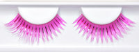 Synthetic False Lashes - Carnival Purple