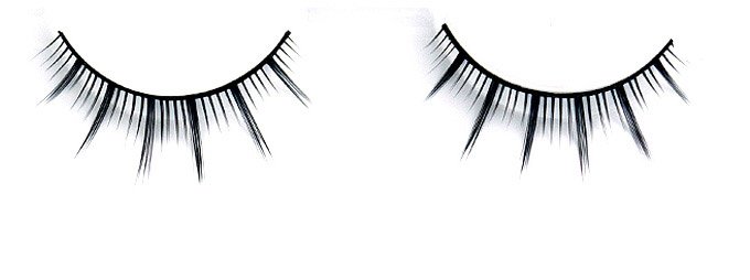 Synthetic Hair False Lashes - Designer Look
