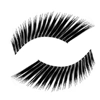 False Eyelashes - Thick and Dramatic Look