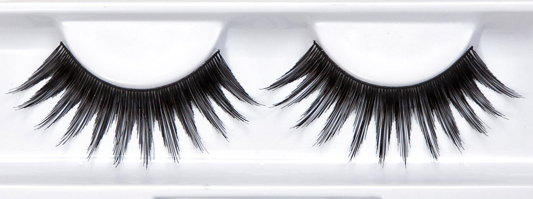 False Eyelashes - Long Thick Density