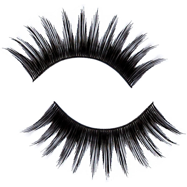 False Eyelashes - Long Thick Density