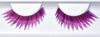 Synthetic Hair False Lashes - Purple and Black