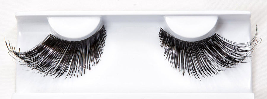 Synthetic Hair False Lashes - Dramatic Look Side Winged