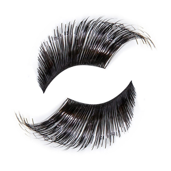 Synthetic Hair False Lashes - Dramatic Look Side Winged