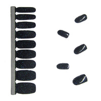 Glitter Nail Polish Stickers - Diamond In The Sky