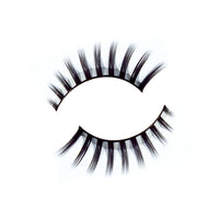 Synthetic Hair False Lashes - Tipped Mellow