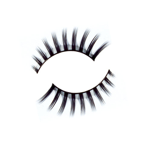 Synthetic Hair False Lashes - Tipped Mellow