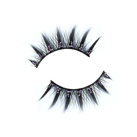 Synthetic Hair False Lashes - Princess Sophia