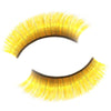 Synthetic Hair False Lashes - Short Yellow