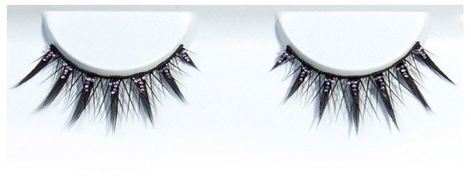 Synthetic Hair False Lashes - Princess Sophia