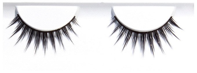 Synthetic Hair False Lashes - Long Tips