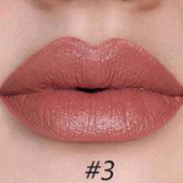 Rimini Matte Lip Kits - Rose Brown