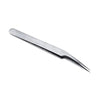 Tweezers - Silver Curved Pro