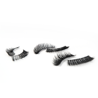 3D Luxury Faux Mink Lash Kit - Purple Box
