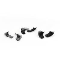 3D Luxury Faux Mink Lash Kit - Purple Box