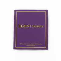 3D Luxury Faux Mink Lash Kit - Purple Box