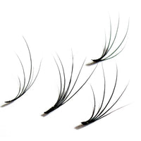 Individual Flare False Lashes - Extra Long 15.5mm (5 Pack)