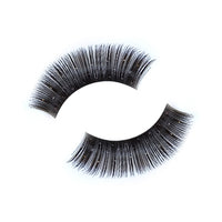 Synthetic Hair False Lashes - Glitter